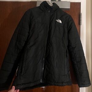 Black North Face Puffer